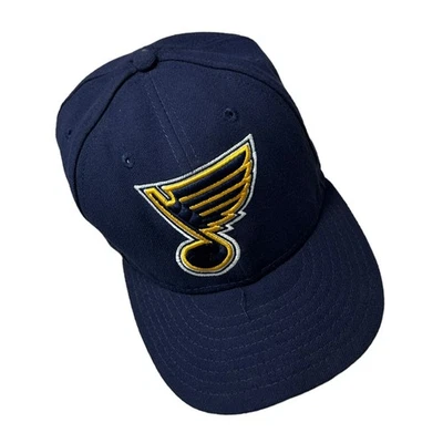 NHL St. Louis Blues Hockey Gorra de Béisbol Papá Sombrero 7 1/4  Foto 1 de 4
