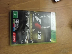 Formula One 2013 F1 Xbox 360 Manual racing Classic Edition Mint Dvd Free Post - Picture 1 of 3