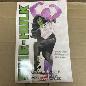 SHE-HULK: LEY Y DESORDEN TPB | 2014 Soule/Pulido/Wimberly 💥 ¡SMASH! 💥 - Imagen 1 de 6
