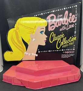 1993 Enesco De Barbie Con Amor Colección Clásica Estatuillas Exhibición Tienda - Imagen 1 de 6