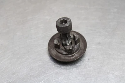 00-03 SUZUKI GSXR750 SPEED SPEEDOMETER SENSOR  ROTOR WHEEL NUT CASTLE - Imagem 1 de 4