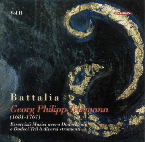 Georg Philipp Telemann Georg Philipp Telemann: Battalia - Volume 2 (CD) Album - Image 1 of 1
