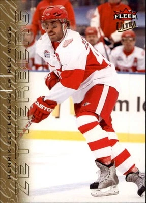 2009-10 Ultra Gold Medallion #54 Henrik Zetterberg - HKY - Image 1 of 2