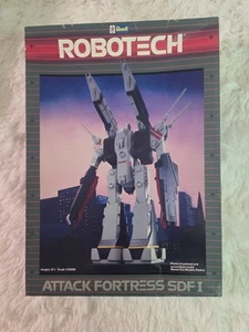 Robotech Attack Fortress SDF 1 Revell Macross Tatsunoko #1143 1985 Neu in Box - Bild 1 von 9