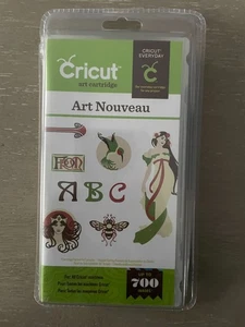 Cricut Everyday Art Cartridge, Art Nouveau - Bild 1 von 2