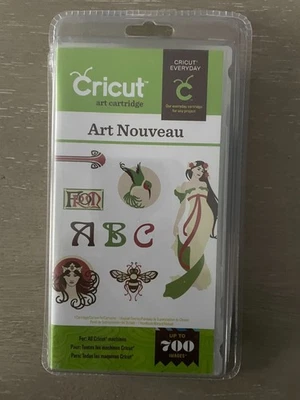 Cartucho de arte diario Cricut, Art Nouveau Foto 1 de 2