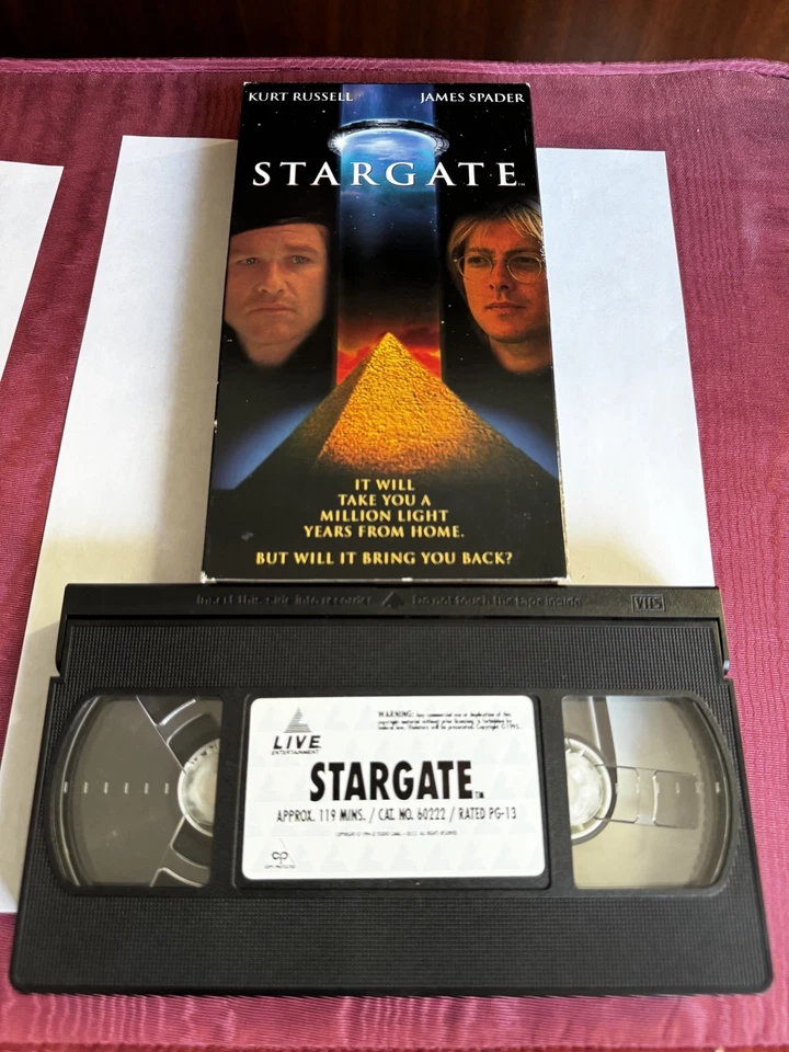 Stargate (VHS, 1995) - Image 1 of 1