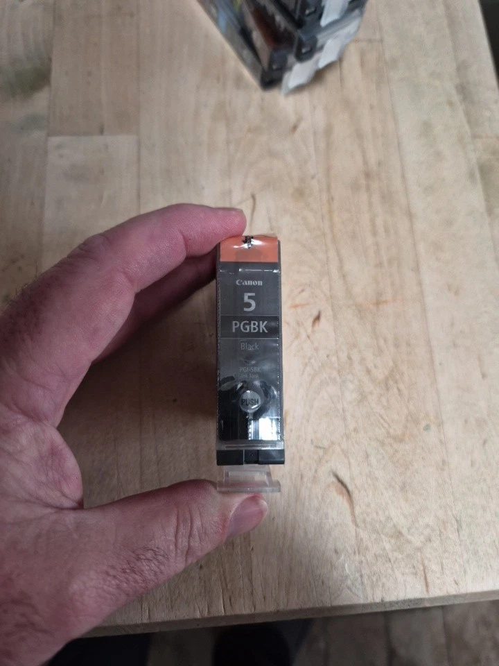 New ! 20 Ink for CANON Pixma PGI5BK PixmaiP4500 iP5200 MP500 MP510 MP610 - Image 1 of 1