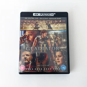 Gladiator II (2024) 4K Ultra HD Blu-ray - Picture 1 of 5