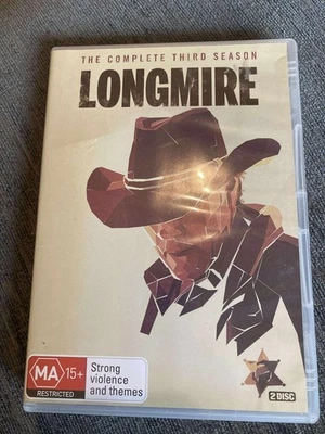 Longmire Season 3 DVD (2014) - Image 1 of 4