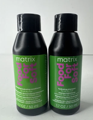 Matrix Food For Soft Shampoo & Conditioner 2pc Set Travel Size 1.7 oz - Image 1 of 4