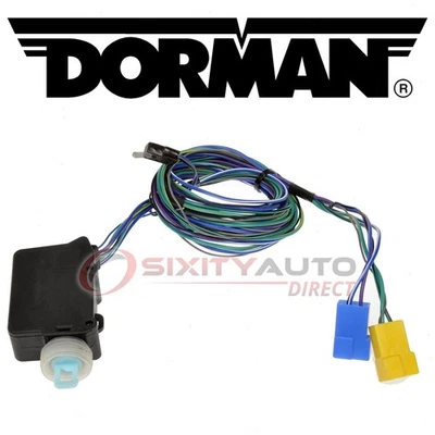 Dorman Front Right Door Lock Actuator Motor for 2002-2006 Freightliner bw Foto 1 de 4
