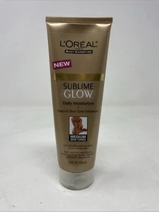 New LOreal Paris Sublime Glow Daily Moisturizer and Natural Skin Tone Enhancer - Bild 1 von 3