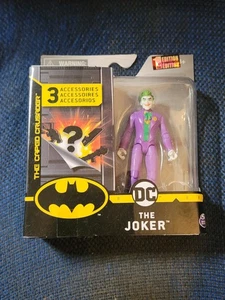 FIGURA DE THE JOKER DC SPINMASTER NUEVA EN PAQUETE - Imagen 1 de 2