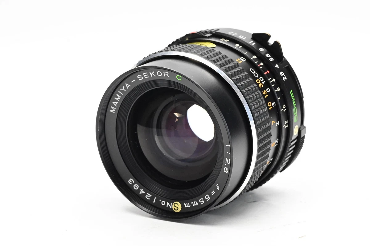 Mamiya 645 SUPER レンズF2.8 55㎜つき Mamiya 645 SUPER レンズF2.8 55
