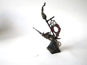 A28 WARHAMMER FANTASY BATTLE SKAVEN ARMY - WARLORD  WELL PAINTED PLASTIC - Picture 1 of 4
