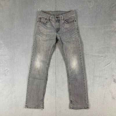 Levis 511 Slim Boys Youth Gray 12 Reg 26x26 Jeans - Image 1 of 4