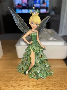 Bradford Exchange Tinker Bell Oh Weihnachtsbaum Figur 6" Disney alle geschmückt - Bild 1 von 6