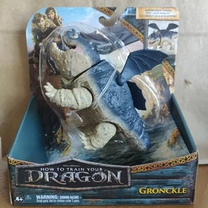 2025 How to Train Your Dragon 8" Gronckle Figure Live Action Movie Berk Universe - Picture 1 of 4