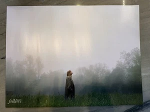 Taylor Swift Folklore Kingdom Come Undone Lithograph Poster *Rare* - Picture 1 of 7