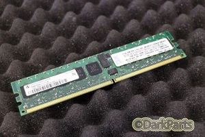 Infineon HYS72T12800HR-5-A PC2-3200R-333-11-H0 1GB Server Memory RAM 39M5808 - Picture 1 of 1
