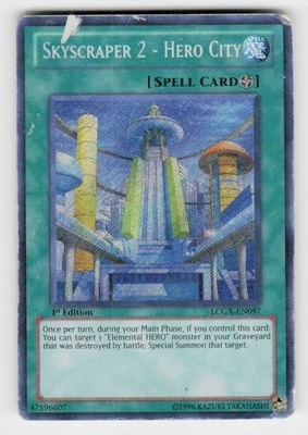 Legendary Collection 2 #LCGX-EN097 Skyscraper 2 1st Edition - Image 1 of 2