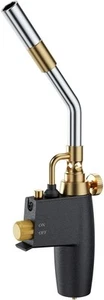 High Intensity Propane Torch Head Adjustable Flame Welding Torch with Self Ig... - Picture 1 of 9