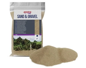 Amtra Fine Ambra Sand Aquatic Accessories, 2 mm, Amber, 5kg - Picture 1 of 5