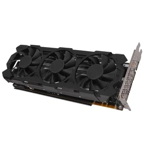 Game Graphics Card 1080 Ti 11Gb Gddr5X 352Bit 3 Cooling Fan Hd Gaming Grap AM - Picture 1 of 22