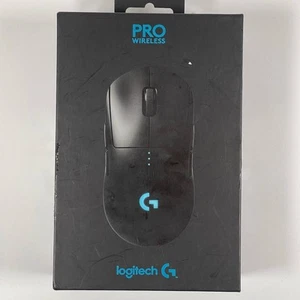 Logitech G PRO Wireless Gaming Mouse Hero 25K Sensor 25 600 DPI RGB Lightweight - Picture 1 of 6