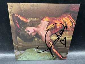 Álbum de fotos en CD Long Drunk Auto firmado por Taylor Swift The Life of a Showgirl #2 - Imagen 1 de 7