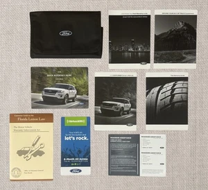 Nuevo juego de folletos manuales de operador del propietario de fábrica Ford Explorer 2018 original OEM - Imagen 1 de 6