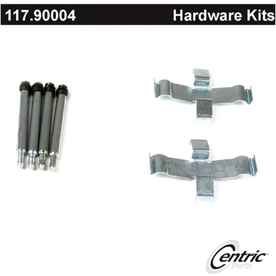 Kit de herrajes de freno de disco trasero centrado para Mercedes-Benz 190E 1988 1987 Foto 1 de 3