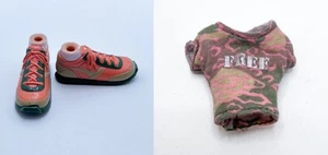 Adventure Girlz Cloe Bratz Girlz Puppe Schuhe Sneaker Top Shirt Paket - Bild 1 von 9