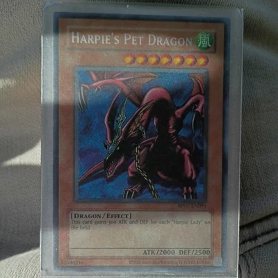 | Yugioh Harpie's Pet Dragon RP02-EN093 Secret Rare Retro Pack 2 [2020]  NM- | - Image 1 of 3