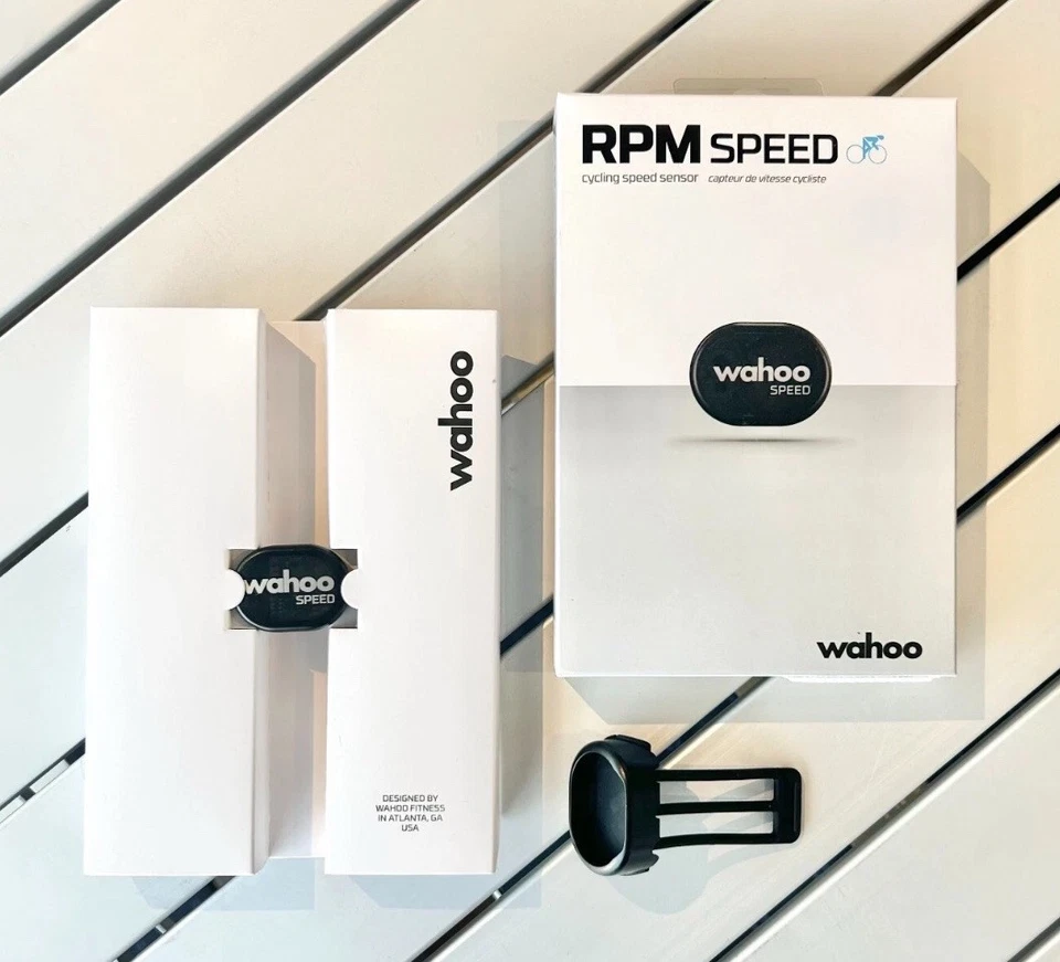 Wahoo RPM Speed Sensor Bluetooth Bike Cycling Speed Sensor WFRPMSPD Smart Sensor - Image 1 of 4