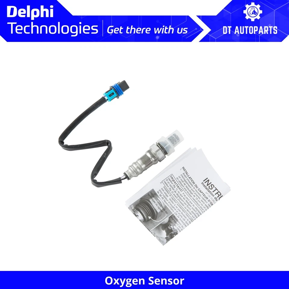 Sensor de oxígeno trasero Delphi 1998 1999 2000 2001 para GMC Sonoma 1997-2003 2,2 L L4 Foto 1 de 4