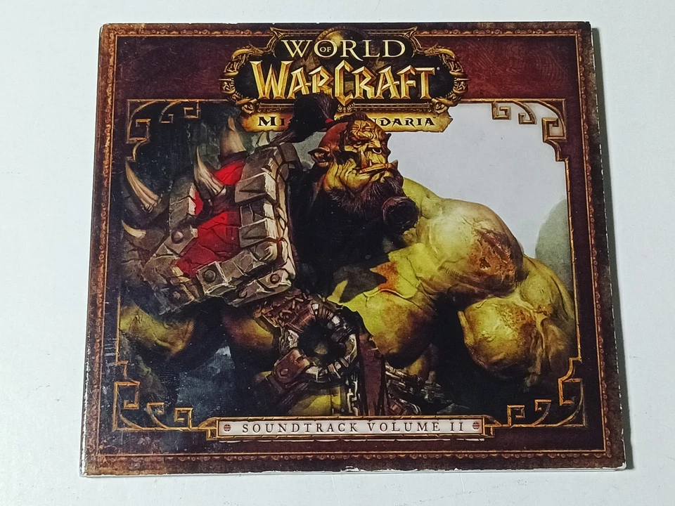 World of Warcraft Mists of Pandaria Volume II Soundtrack BlizzCon Exclusive RARE - Image 1 of 3