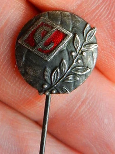VTG Ukraine russian pin medal brooch  Spartak moscow soccer CLUB football enamel - Picture 1 of 5