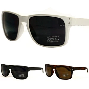 NUEVAS GAFAS DE SOL DE MODA CLÁSICAS DE COLECCIÓN DE DISEÑO NEGRO MATE BLANCO TONOS DE CONDUCCIÓN - Imagen 1 de 3