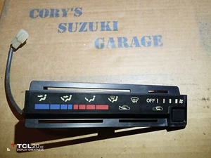 89-95 Geo Tracker, Suzuki Sidekick Heater & A/C Control Panel *OEM* - Picture 1 of 2