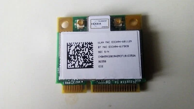 Toshiba Satellite L875D WiFi WIreless Card BA5902809A BA59-02809A - Image 1 of 2