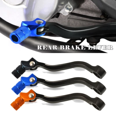 Motorcycle Rear Brake Lever For Husqvarna TE125 TE250 TE300 TE250i TE300i NEW Foto 1 de 4