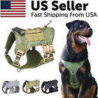 Taktyczna uprząż dla psa z uchwytem bez ciągnięcia duża wojskowa kamizelka dla psa US pies pracujący