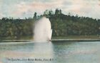 The Spouter Fountain at Water Works Ilion Herkimer County NY New York pm 1908 DB