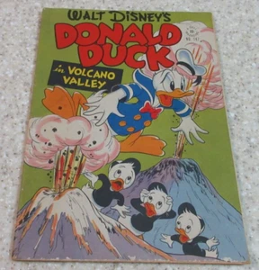 Donald Duck Four-Color 147 (FN+6.5) 1947 BARKS: "Volcano Valley!" 25% off Guide - Picture 1 of 3