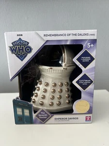 Dr Doctor Who Emperor Davros Collector Figure Remembrance of the Daleks NEW - Picture 1 of 2