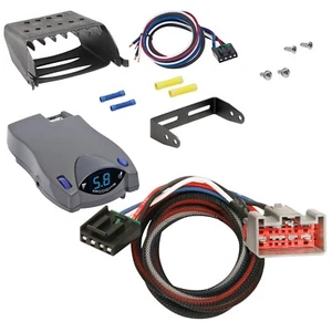Trailer Brake Control for 15-24 Navigator Expedition Wiring Tekonsha Prodigy P2 - Picture 1 of 9