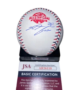 Nolan Arenado Signed 2018 All Star Game Baseball St. Louis Cardinals Auto JSA - Picture 1 of 3