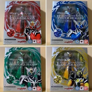 Kamen Rider Masked Wizard S.H.Figuarts Model Action Figure 4Types All Set BANDAI - Picture 1 of 6
